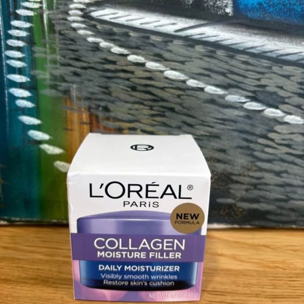 L’Oréal Collagen Moisture Filler Daily Face Moisturizer 1.7 oz New